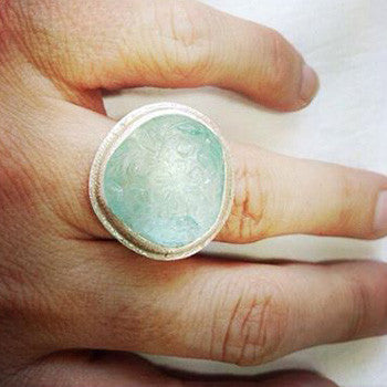 Aquamarine Ring