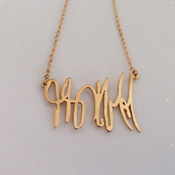 A Signature Necklace